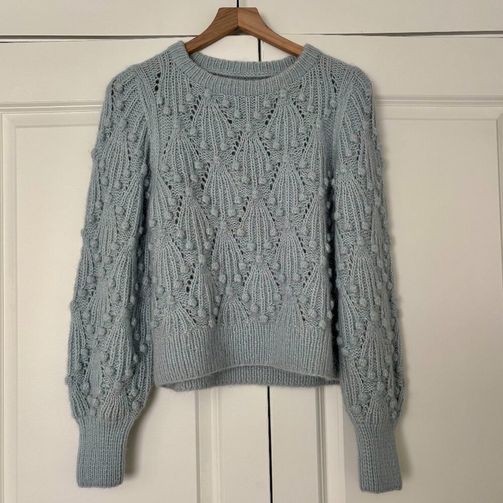 Hand Knit Marisa Sweater